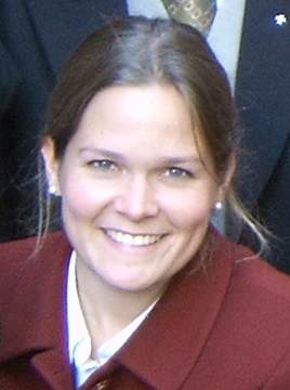 Pfarrerin Melanie von Truchseß