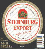 Aktuelles Etikett des Sterburg Bieres